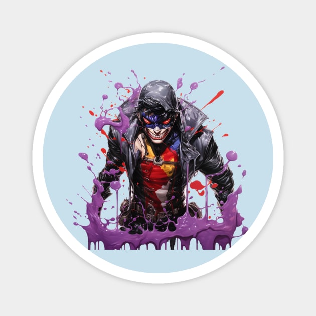 Super Villain Magnet by Jason's Finery